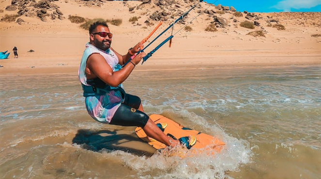MOMO Kitesurfing in Dakhla