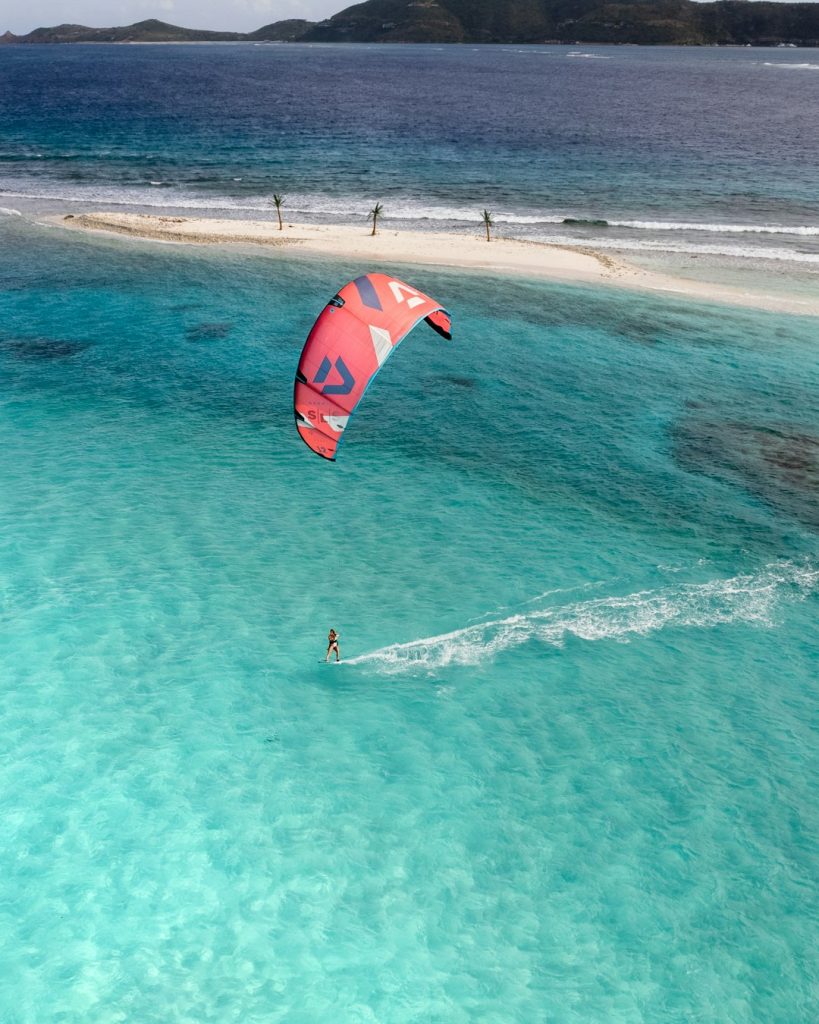 Kiteboarding in the British Virgin Islands