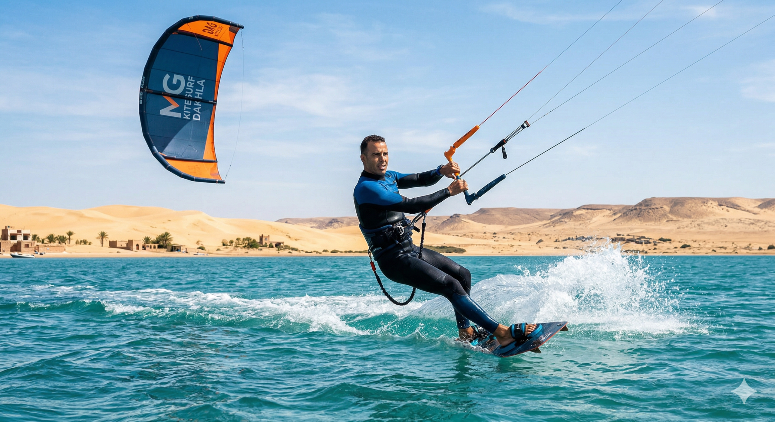 MOMO Kitesurfing in Dakhla